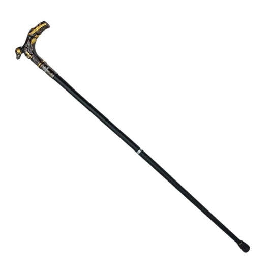 Köpek Başlı Baston - Sterling - 88 cm - 53002