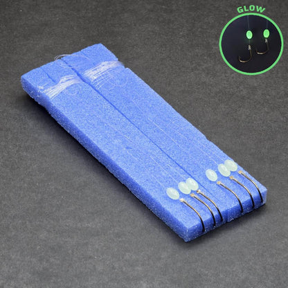 Köstek Hazır Takım - Fishack - Üç İğneli - Glow Boncuklu - 2'li