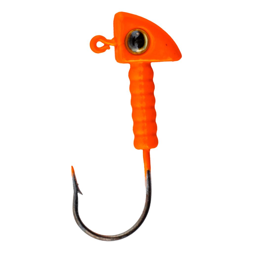 Kurşunlu Jighead Zoka - 6g - Fishack - Turuncu (XHA06) - 5 Adet