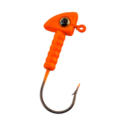 Kurşunlu Jighead Zoka - 6g - Fishack - Turuncu (XHA06) - 5 Adet