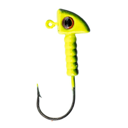 Kurşunlu Jighead Zoka - 6g - Fishack - Yeşil Siyah (XHA06) - 5 Adet