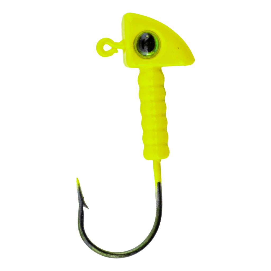 Kurşunlu Jighead Zoka - 7g - Fishack - Açık Yeşil (XHA06) - 5 Adet