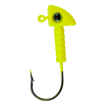 Kurşunlu Jighead Zoka - 7g - Fishack - Açık Yeşil (XHA06) - 5 Adet