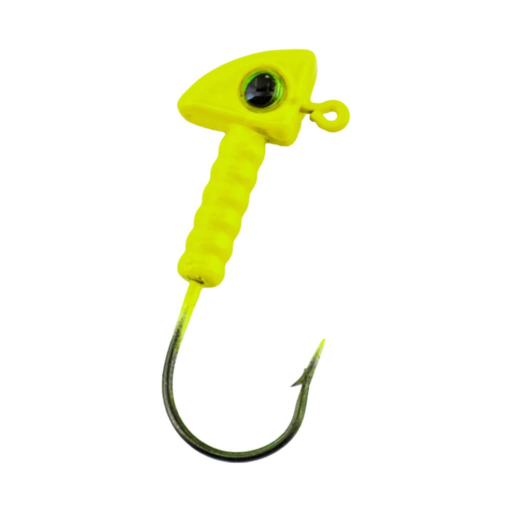 Kurşunlu Jighead Zoka - 7g - Fishack - Açık Yeşil (XHA06) - 5 Adet