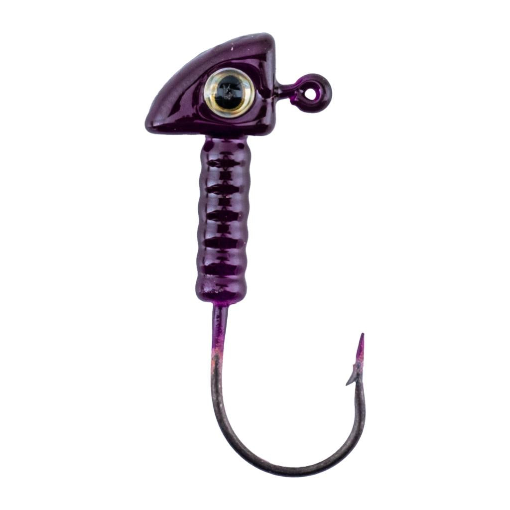 Kurşunlu Jighead Zoka - 7g - Fishack - Mor (XHA06) - 5 Adet
