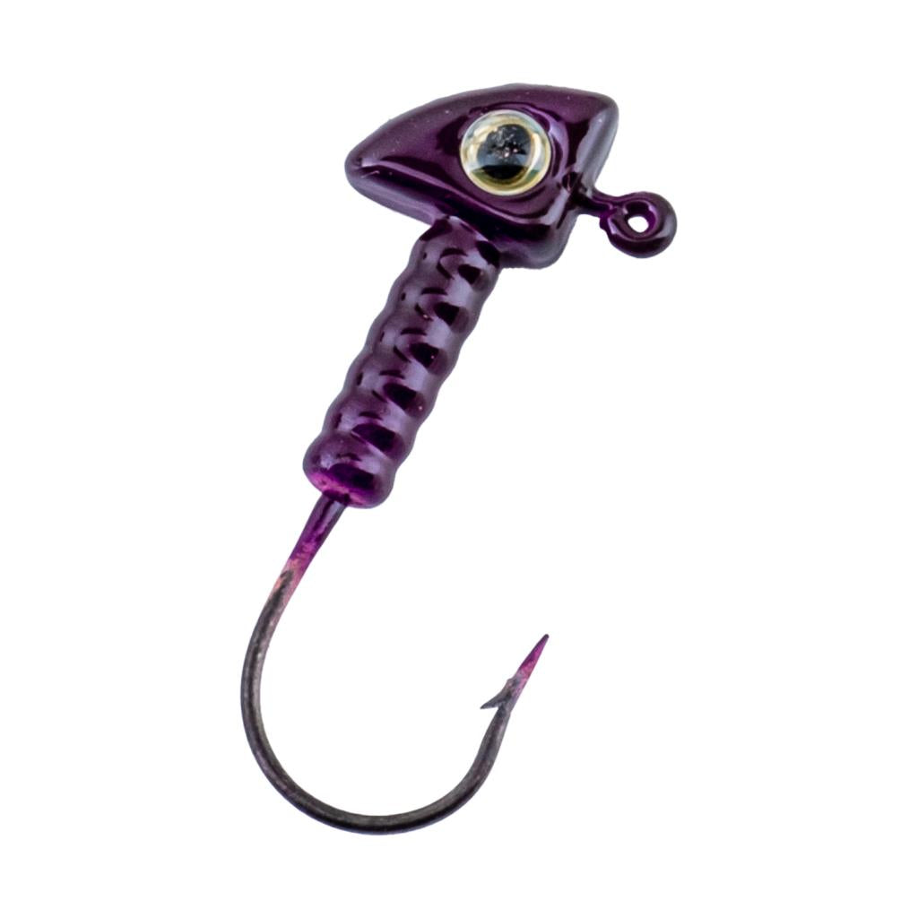 Kurşunlu Jighead Zoka - 7g - Fishack - Mor (XHA06) - 5 Adet