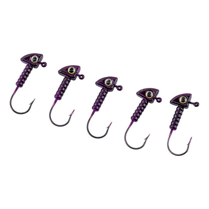 Kurşunlu Jighead Zoka - 7g - Fishack - Mor (XHA06) - 5 Adet