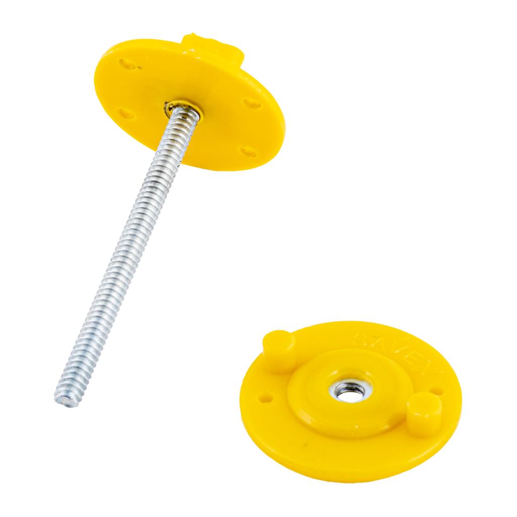 Küspe Aparatı - Vida & Somun - Küspeli Dip Takımı Aparatı 20'li