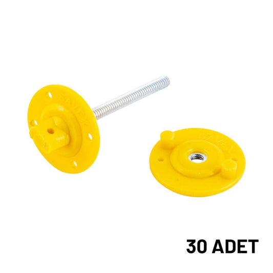 Küspe Aparatı - Vida & Somun - Küspeli Dip Takımı Aparatı 30'lu