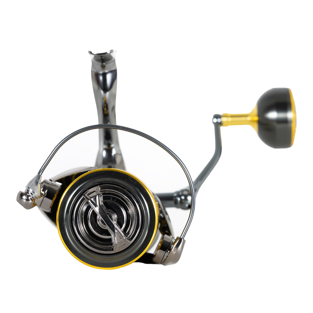 LRF Spin Olta Makinesi - Ryuji Ares X 4000M - 5+1BB - Metal kafa
