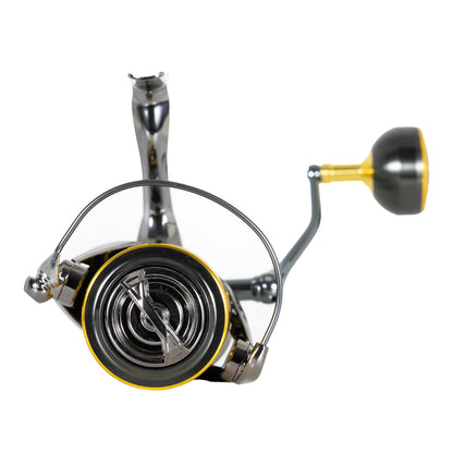 LRF Spin Olta Makinesi - Ryuji Ares X 4000M - 5+1BB - Metal kafa