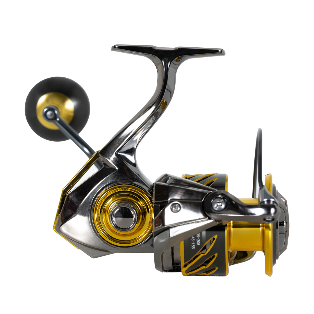 LRF Spin Olta Makinesi - Ryuji Ares X 4000M - 5+1BB - Metal kafa