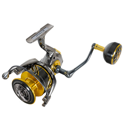 LRF Spin Olta Makinesi - Ryuji Ares X 4000M - 5+1BB - Metal kafa