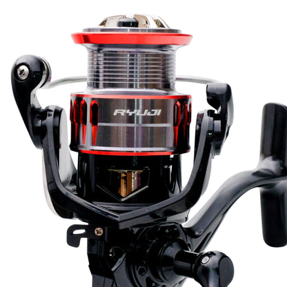 LRF Spin Olta Makinesi - Ryuji Raptor 3000M - 5+1BB - Metal kafa