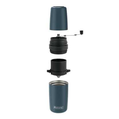 Lusso Kahve Makinesi - Orcamp - Antrasit - (OUT-1951)