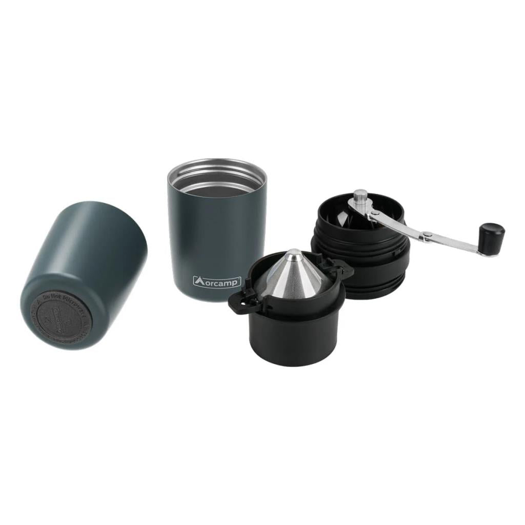 Lusso Kahve Makinesi - Orcamp - Antrasit - (OUT-1951)