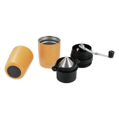 Lusso Kahve Makinesi - Orcamp - Sarı - (OUT-1951)