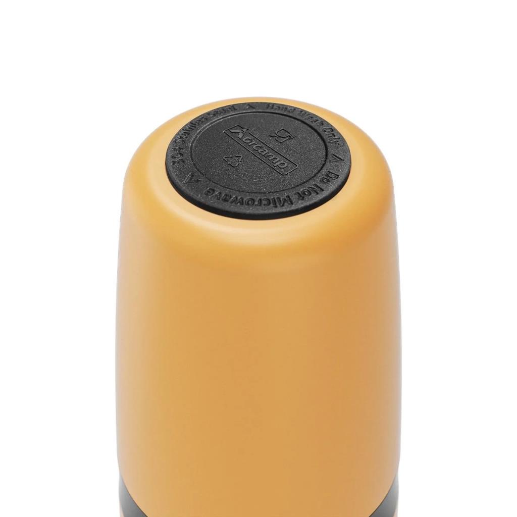 Lusso Kahve Makinesi - Orcamp - Sarı - (OUT-1951)