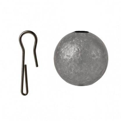 Mafsallı Kurşun - Hareketli İğne Kurşunu - Fishack - 3 Gram - 5'li Paket