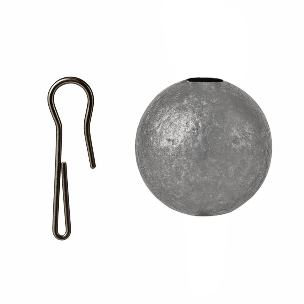 Mafsallı Kurşun - Hareketli İğne Kurşunu - Fishack - 5 Gram - 5'li Paket