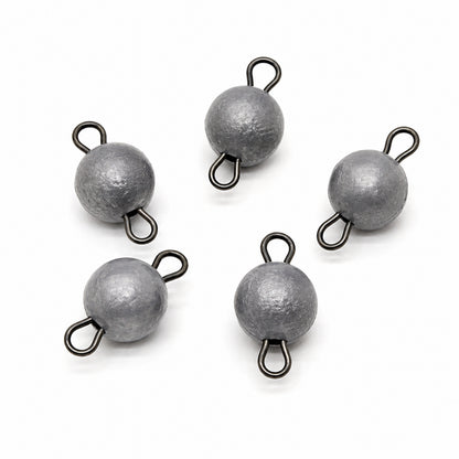 Mafsallı Kurşun - Hareketli İğne Kurşunu - Metal - 5'li Paket - 2 Gram