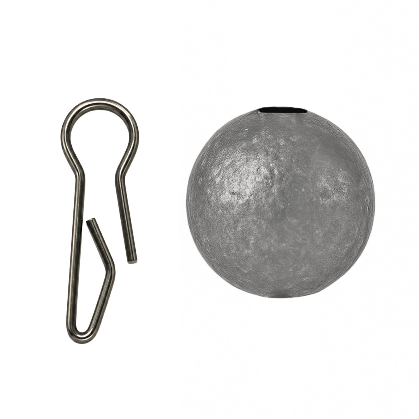 Mafsallı Kurşun - Hareketli İğne Kurşunu - Metal - 5'li Paket - 3 Gram