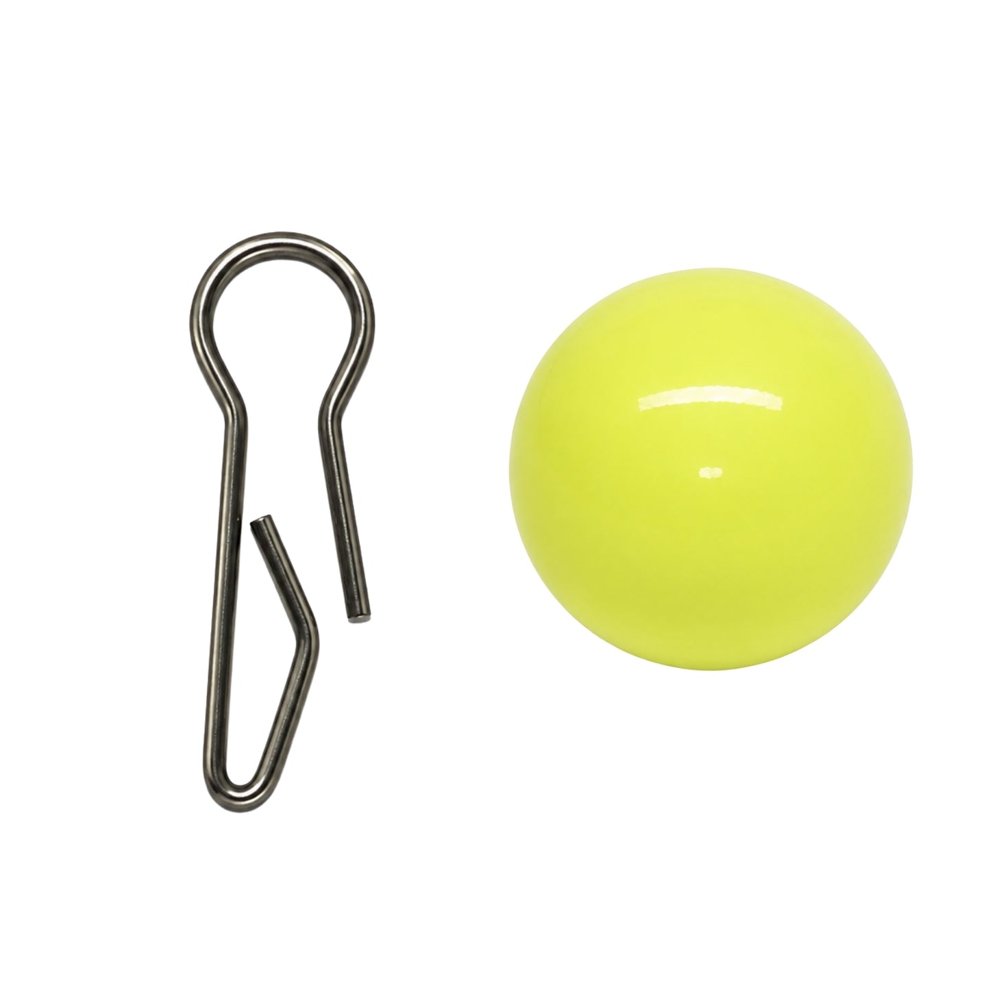 Mafsallı Kurşun - Hareketli İğne Kurşunu - UV Yeşil - 5'li Paket - 2 Gram