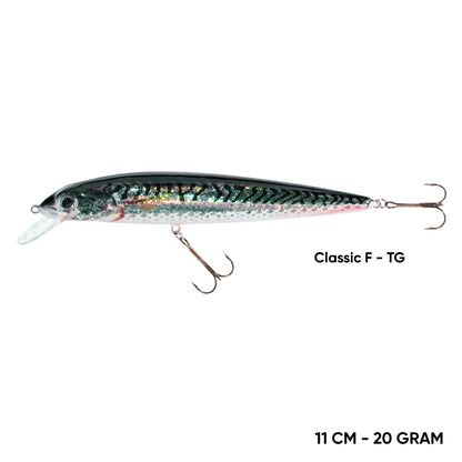 Maket Balık - Rapala - Jaxon Classic F - TG - 11 cm 20 gr