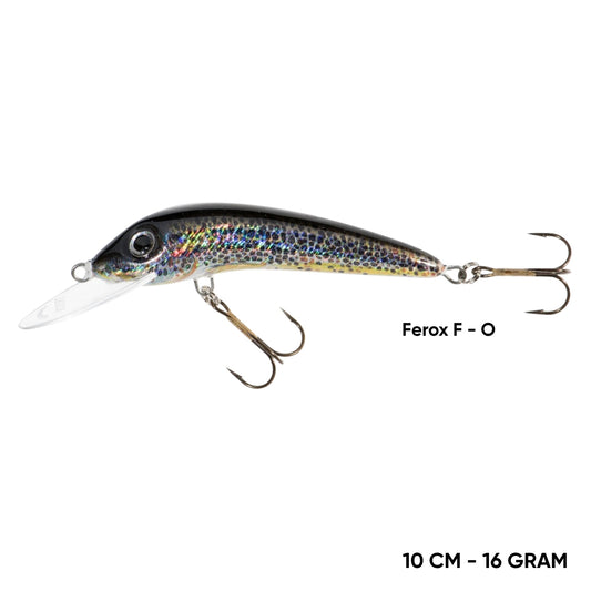 Maket Balık - Rapala - Jaxon Ferox F - O - 10 cm 16 gr