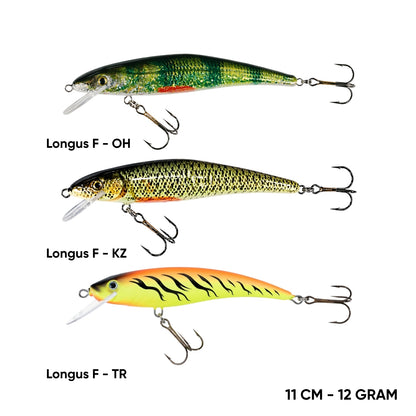 Maket Balık - Rapala - Jaxon Longus F - KZ - 11 cm 12 gr