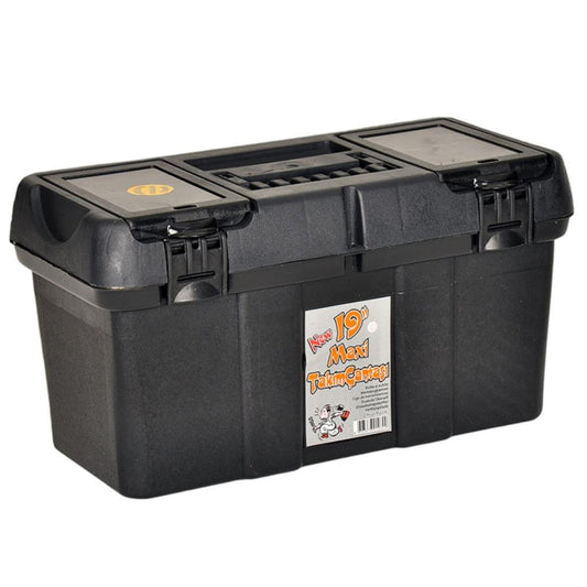 Maxi Takım Çantası - 19 Inç - Malzeme Kutusu - Mega - Siyah (Kod 159)