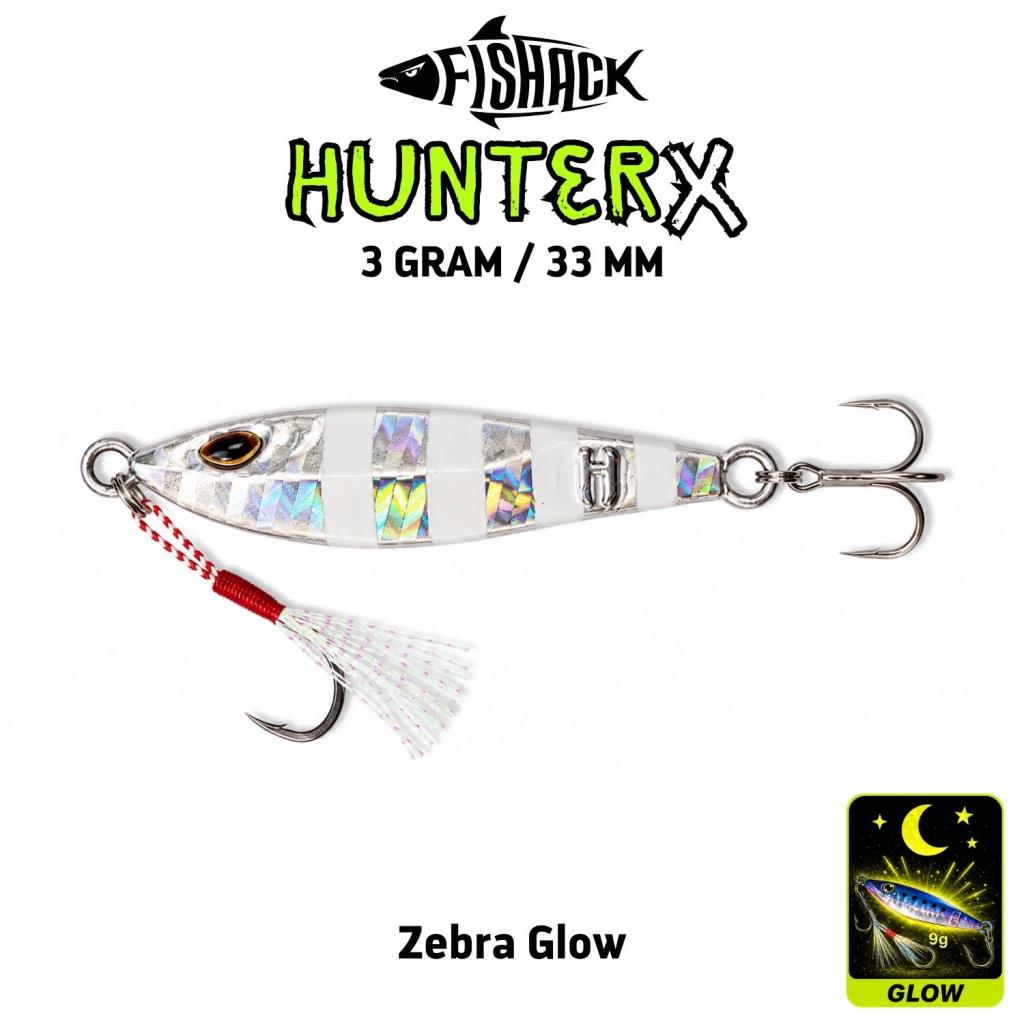 Metal Jig Yem - Fishack Hunterx - 3g 33mm - Micro Jig