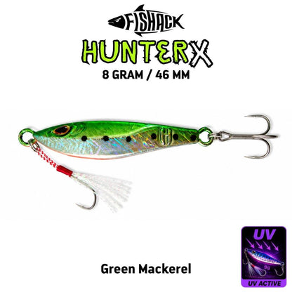 Metal Jig Yem - Fishack Hunterx - 8g 46mm