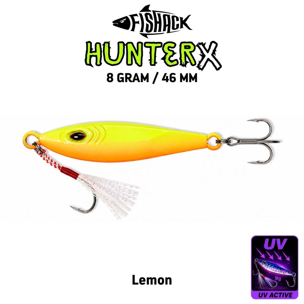 Metal Jig Yem - Fishack Hunterx - 8g 46mm