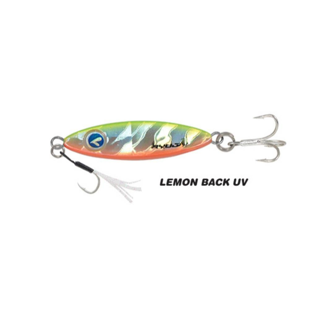 Metal Jig Yem - Ryuji Zuby - 32mm 6.6gr - Lemon Back