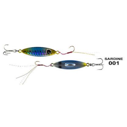 Metal Jig Yem - Ryuji Zuby - 32mm 6.6gr - Sardine