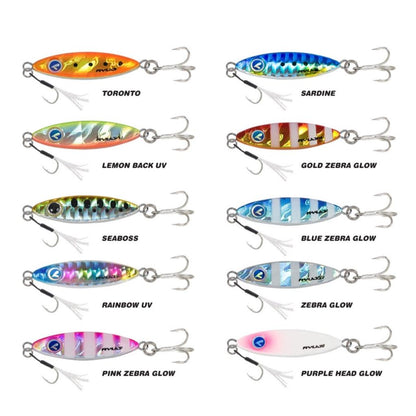Metal Jig Yem - Ryuji Zuby - 32mm 6.6gr - Sardine
