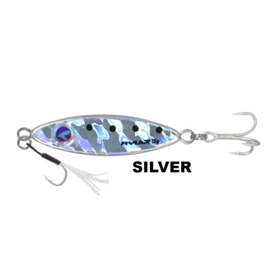 Metal Jig Yem - Ryuji Zuby - 32mm 6.6gr - Silver