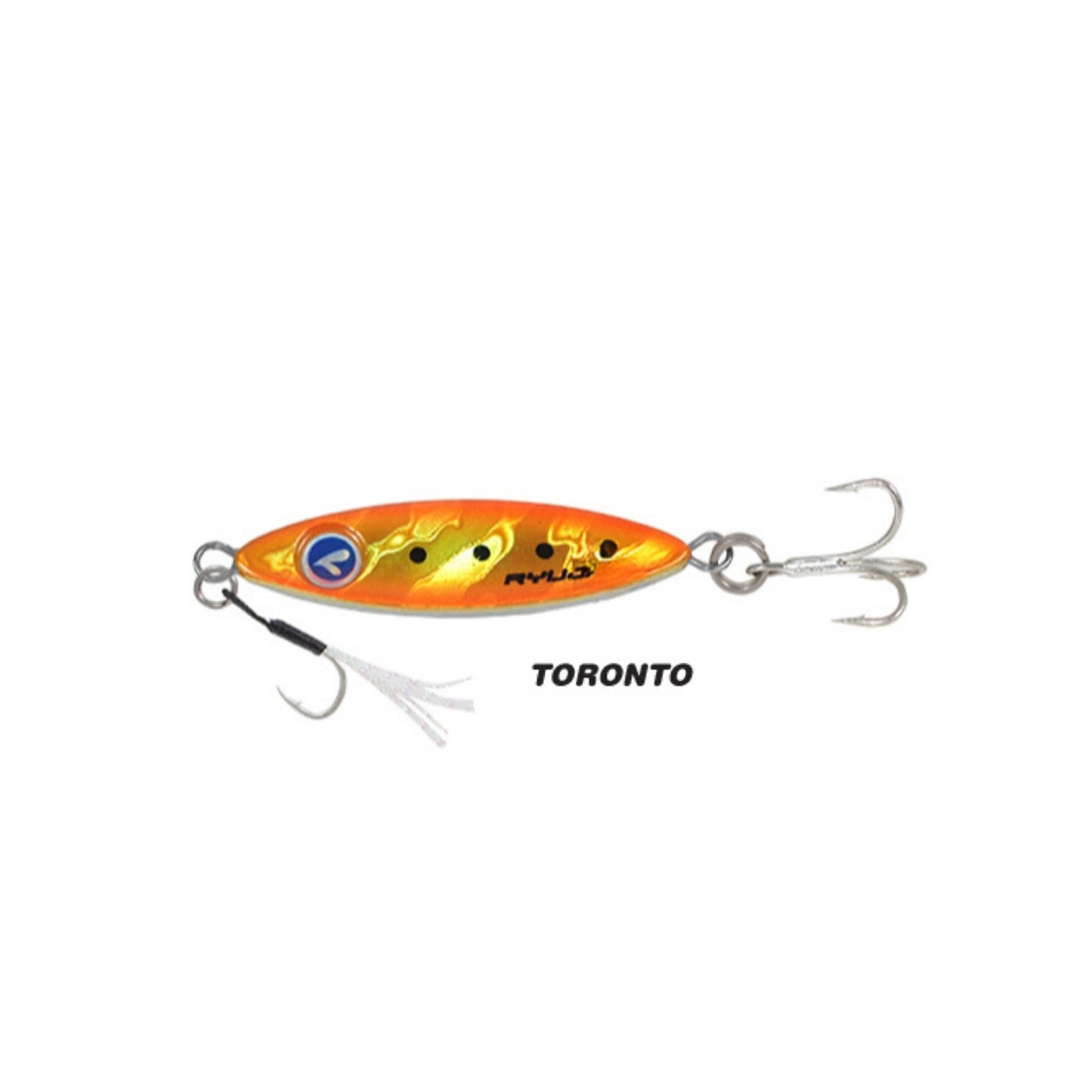 Metal Jig Yem - Ryuji Zuby - 32mm 6.6gr - Toronto
