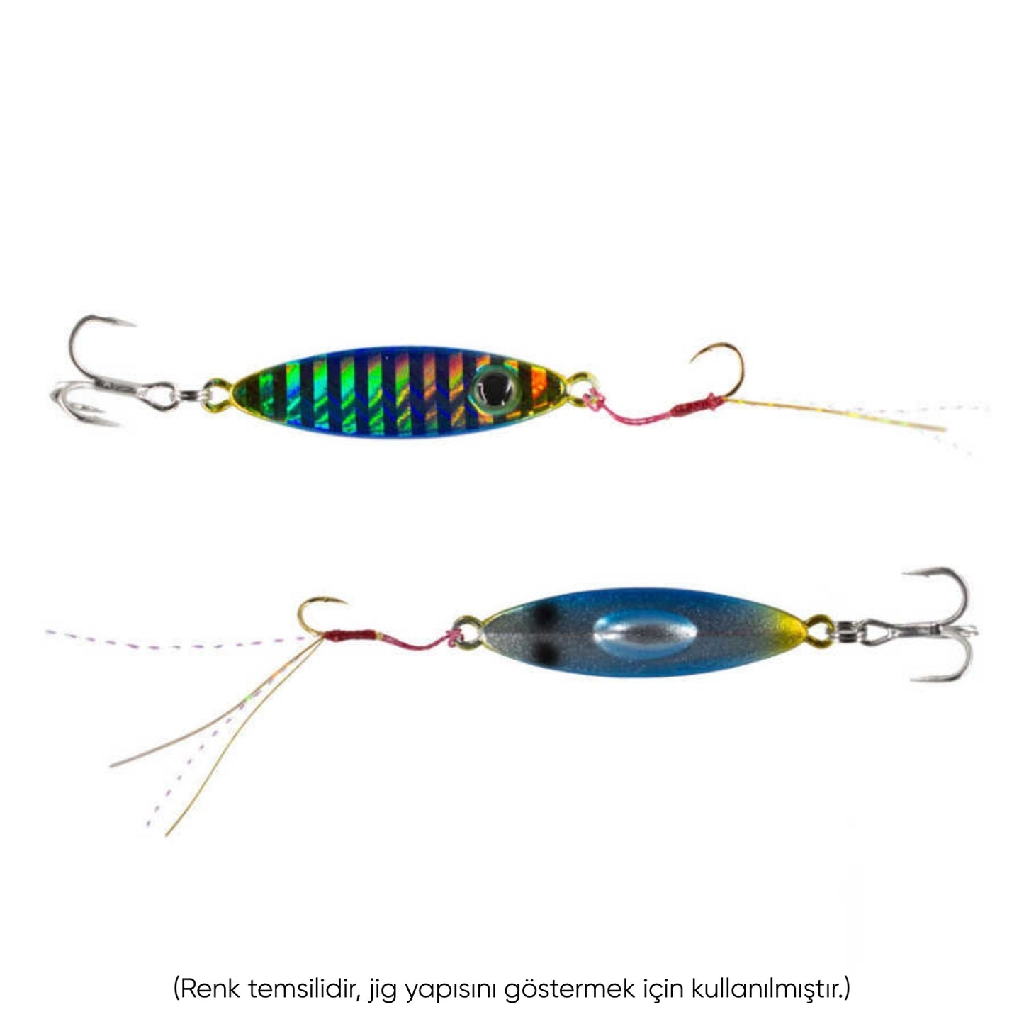 Metal Jig Yem - Ryuji Zuby - 43mm 15gr - Lemon Back
