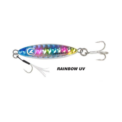 Metal Jig Yem - Ryuji Zuby - 43mm 15gr - Rainbow