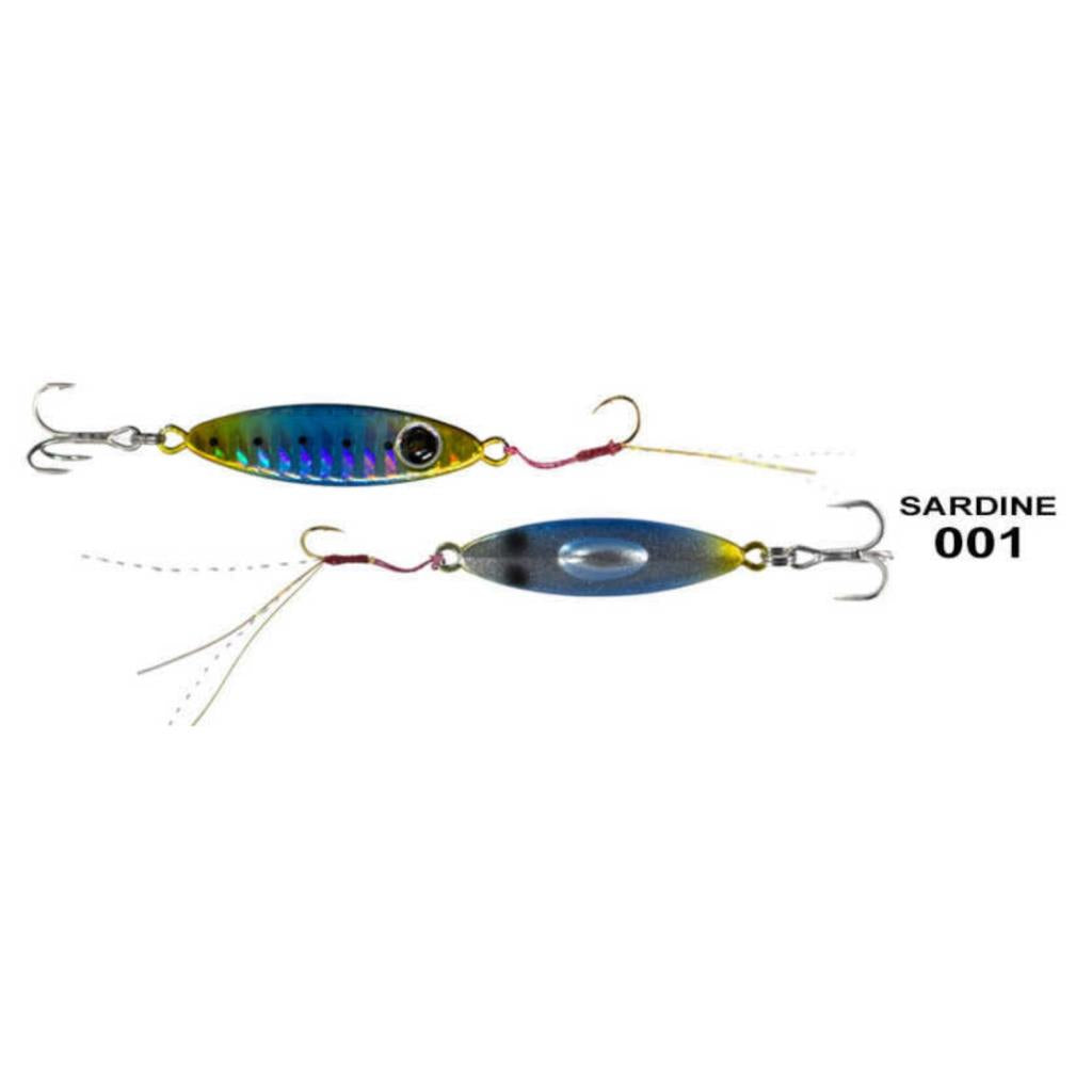 Metal Jig Yem - Ryuji Zuby - 43mm 15gr - Sardine