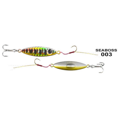 Metal Jig Yem - Ryuji Zuby - 43mm 15gr - Seaboss