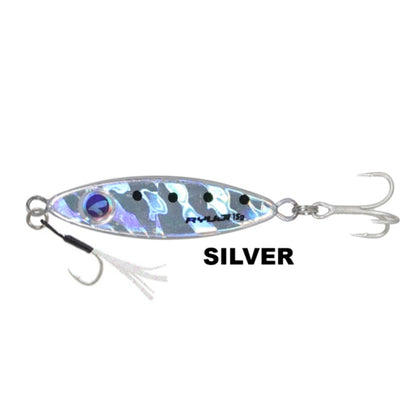 Metal Jig Yem - Ryuji Zuby - 43mm 15gr - Silver