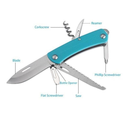 Multi Fonksiyonel Çakı - Grand Harvest - GHK1P-06