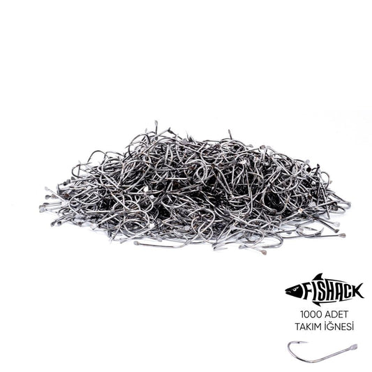 Olta İğnesi - Fishack 505 - No: 1/0  (1000'li Paket)