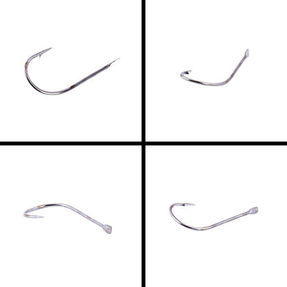 Olta İğnesi - Fishack 505 - No: 1/0  (1000'li Paket)