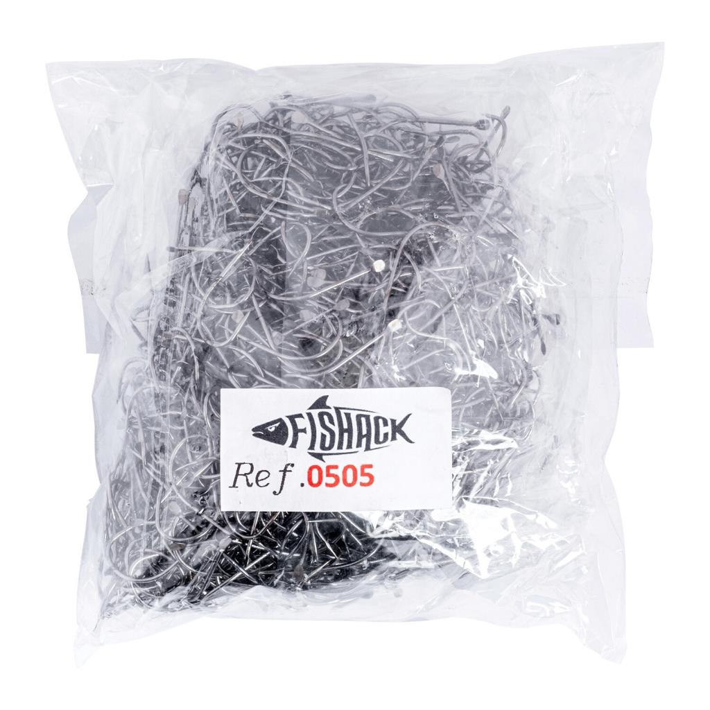 Olta İğnesi - Fishack 505 - No: 1/0  (1000'li Paket)