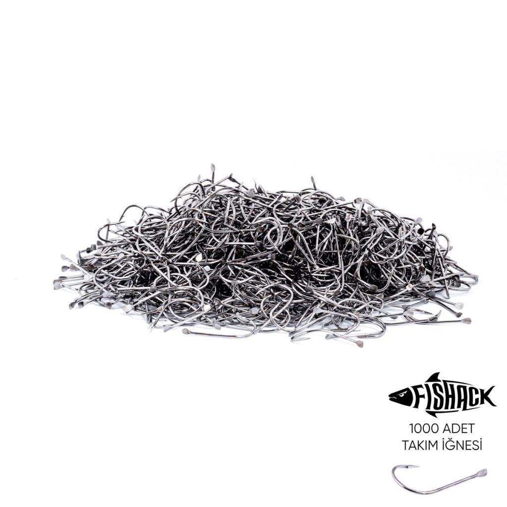 Olta İğnesi - Fishack 505 - No: 1/0  (1000'li Paket)