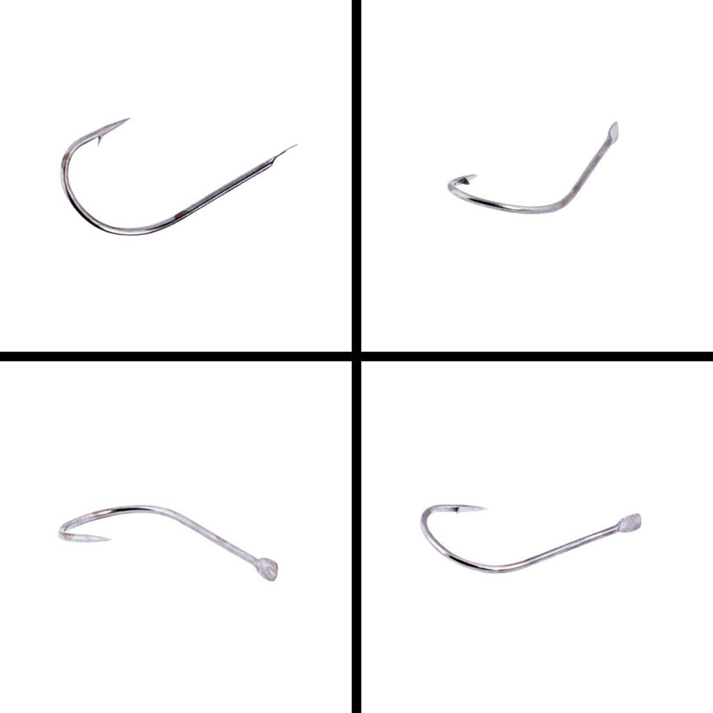 Olta İğnesi - Fishack 505 - No: 1  (1000'li Paket)